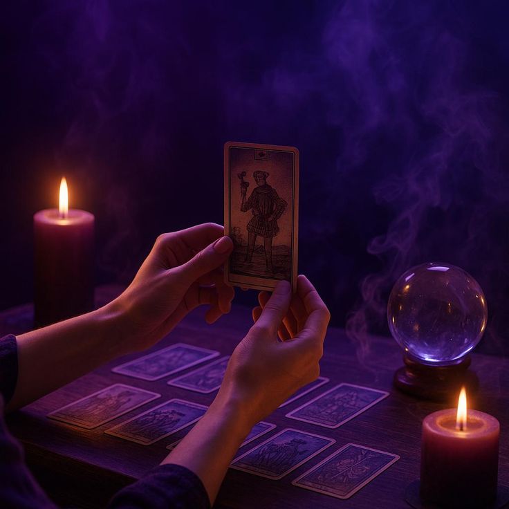Lecture du Tarot